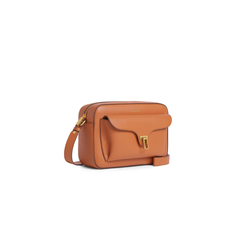 Coccinelle Beat Camera Bag in Pelle Colore Crab