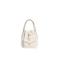 Coccinelle Beat Generation Small Secchiello in Pelle Perla