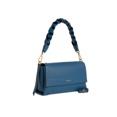 Coccinelle Boheme Small Borsa in Pelle Blu