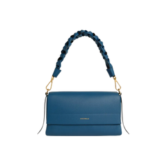 Coccinelle Boheme Small Borsa in Pelle Blu