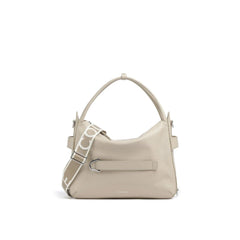 Coccinelle Borsa in Pelle con Logo Sandshell