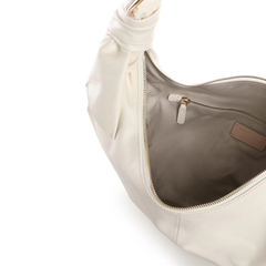 Coccinelle Furoshiki Borsa in Pelle Pearl