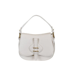 Coccinelle Mavery Small Borsa a Spalla in Pelle Pearl