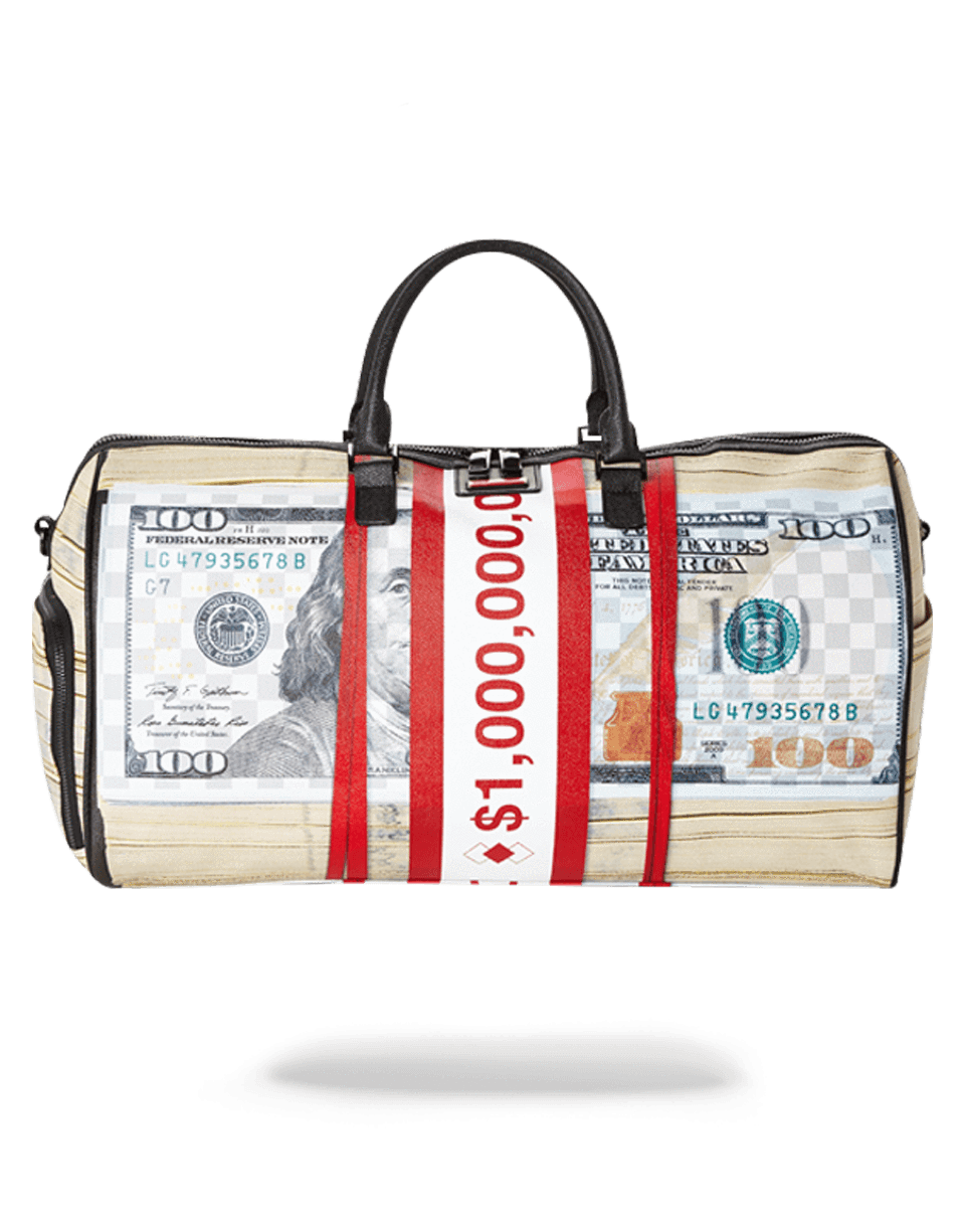 Sprayground Money Bands Duffle 910D2273NSZ sprayground borsone