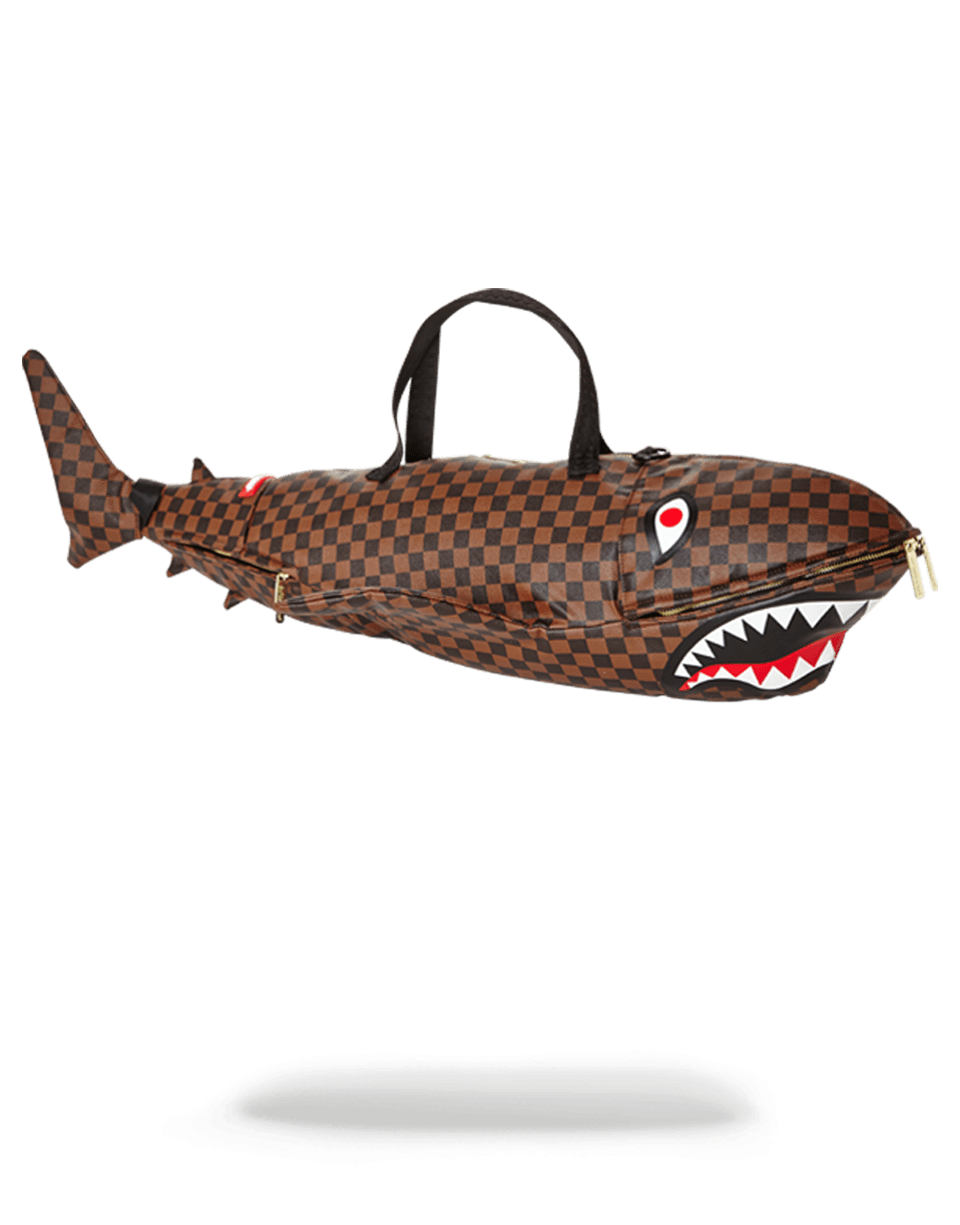 Sprayground A Shark In Paris 910D2843NSZ sprayground borsone