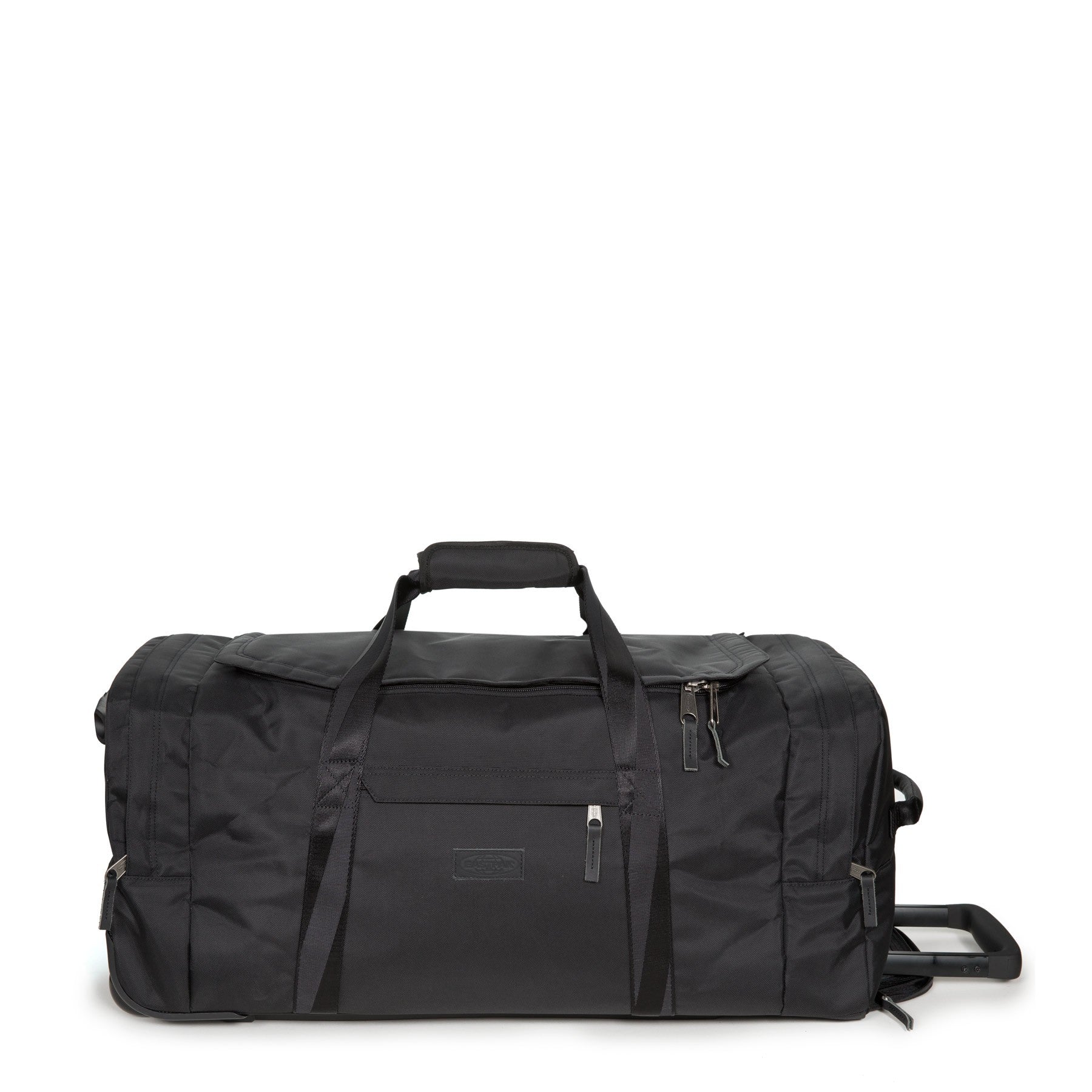 Eastpak Leatherface M Constructed Black borsone con ruote misura media EK13B46Q