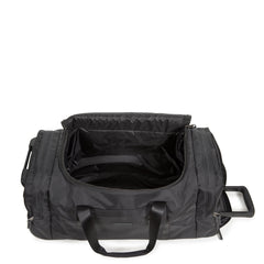 Eastpak Leatherface M Constructed Black borsone con ruote misura media EK13B46Q