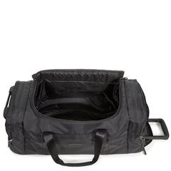 Eastpak Leatherface L Constructed Black borsone con ruote misura grande EK14B46Q