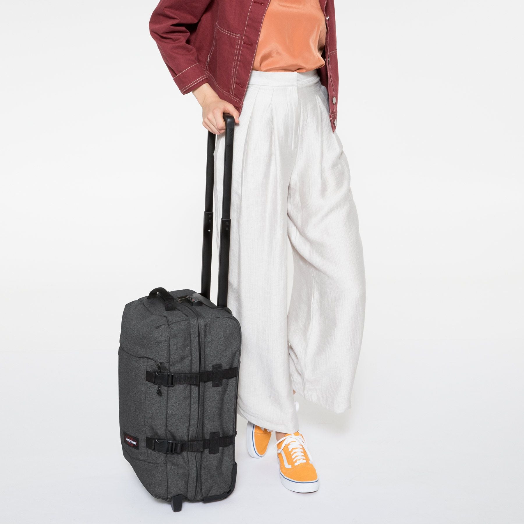 Eastpak Tranverz S Black Denim EK61L77H – De Santis