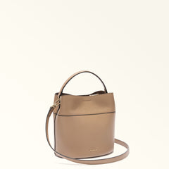 BORSA IN PELLE FURLA AMELIA MINI BUCKET