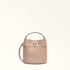 BORSA IN PELLE FURLA AMELIA MINI BUCKET