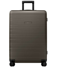 Horizn Studios H7 Check-In Luggage dark olive (90L) horizn bagaglio grande 4 ruote policarbonato aerospaziale verde oliva HS10NS