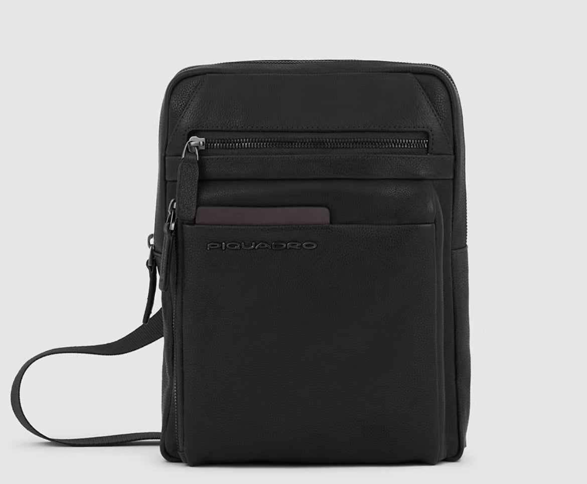 Piquadro CA1816S122/N Borsello Porta Ipad® Nero