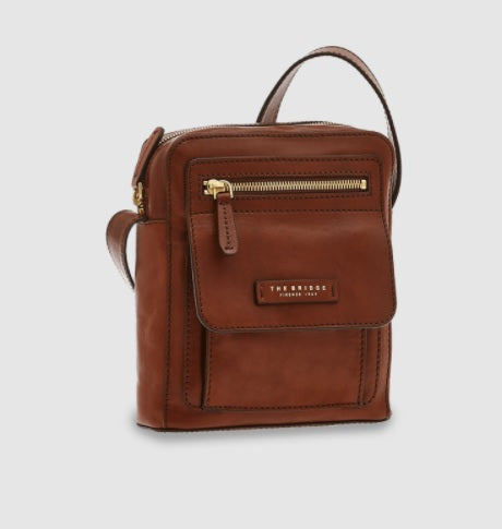 Borsa a Tracolla The Bridge Marrone/Oro 05311201.14