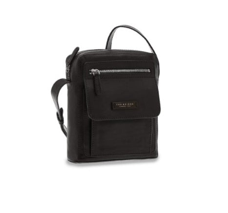 Borsa a Tracolla The Bridge Nero/Rutenio 05312201.7R
