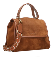 Orciani BT2006NFB-SIE - Borsa a spalla media Sveva Naif Bold in suede con tracolla