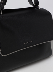 Orciani BT2006FLS-NER Borsa Sveva Orciani in pelle martellata