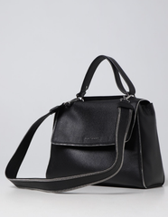 Orciani BT2006FLS-NER Borsa Sveva Orciani in pelle martellata