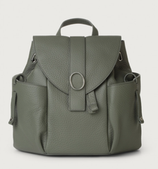 Orciani B02130SOF-OLI Zaino Rebel Soft in pelle