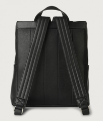 Orciani P00715MIC-NER Zaino doppia zip Micron in pelle