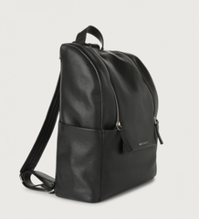 Orciani P00715MIC-NER Zaino doppia zip Micron in pelle
