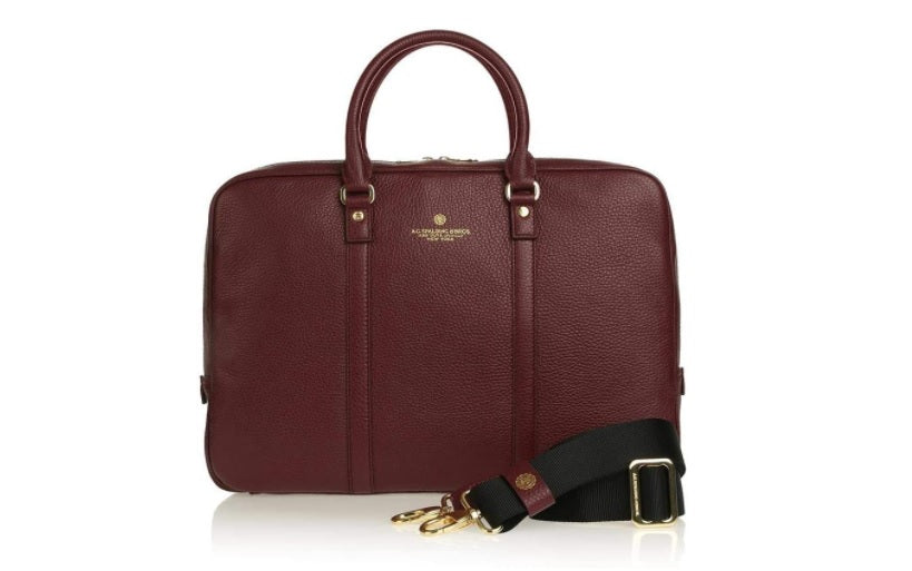 Borsa Tiffany Spalding&Bros Bordeaux 173773U511