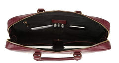 Borsa Tiffany Spalding&Bros Bordeaux 173773U511