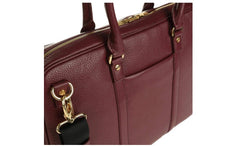 Borsa Tiffany Spalding&Bros Bordeaux 173773U511
