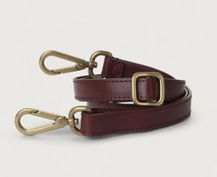 Orciani BT2006NFB-BOR Borsa a spalla media Sveva Naif Bold in suede con tracolla