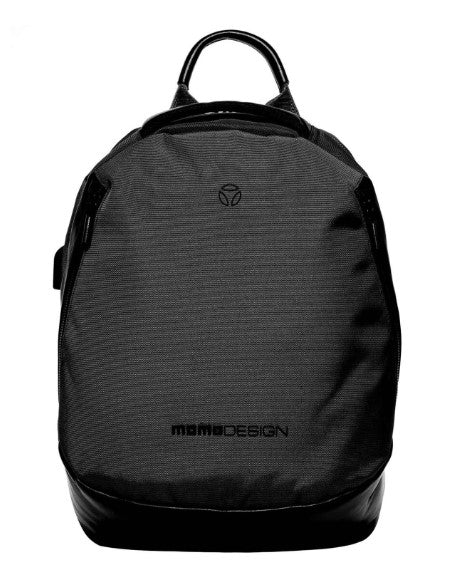 Momodesign Zaino verde EVERYDAY MO-01CO_-BLACK/BLACK
