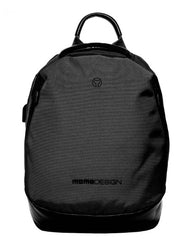 Momodesign Zaino verde EVERYDAY MO-01CO_-BLACK/BLACK