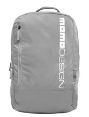 Momodesign Zaino Gear Light Grey MO-01NC_-GREY/WHITE