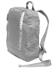 Momodesign Zaino Gear Light Grey MO-01NC_-GREY/WHITE