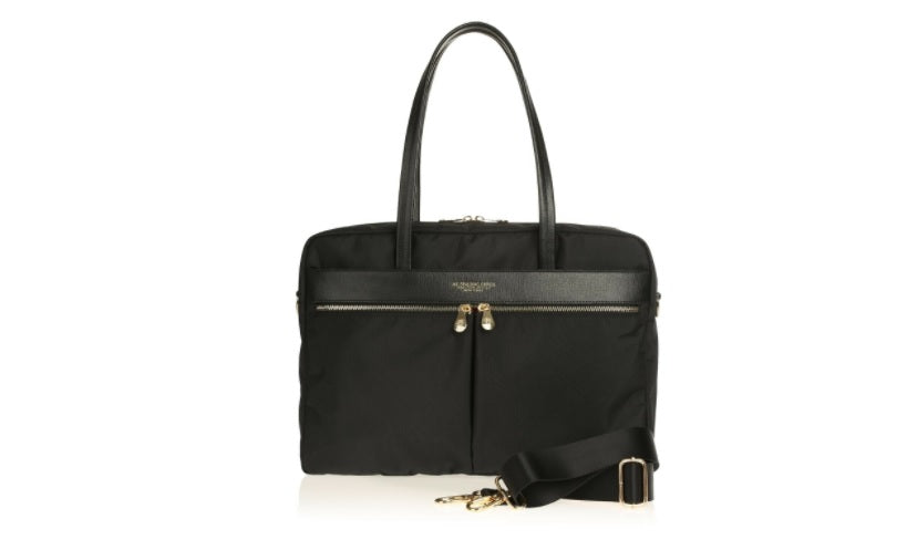 Spalding&Bros Borsa Donna Los Angeles Nero 242122U900
