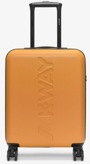 K-Way Trolley da viaggio rigido Yellow Inca - Blue Md Cobal