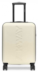 K-Way Trolley da viaggio rigido Beige Light