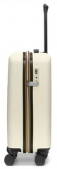 K-Way Trolley da viaggio rigido Beige Light