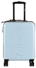 K-Way Trolley da viaggio rigido Blue Baby