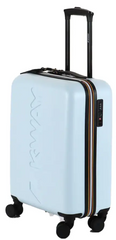 K-Way Trolley da viaggio rigido Blue Baby