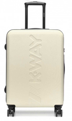 Trolley da viaggio rigido K-Way Beige LT