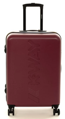 Trolley da viaggio rigido K-Way Red Brownis