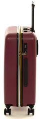 Trolley da viaggio rigido K-Way Red Brownis
