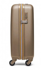 De Santis K-WAY 8AKK1G01L13: il bagaglio a mano K-AIR beige indispensabile per i tuoi viaggi