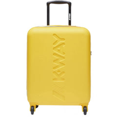 De Santis K-WAY 8AKK1G01T05: il bagaglio a mano K-AIR giallo indispensabile per i tuoi viaggi