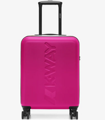 De Santis Trolley da viaggio rigido K-Way rosa K11416W-L17 - Il compagno perfetto per viaggiare in cabina