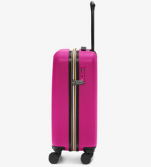 De Santis Trolley da viaggio rigido K-Way rosa K11416W-L17 - Il compagno perfetto per viaggiare in cabina