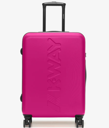 Valigia Rigida 23kg JASLEN Toulouse Senape - Grande 80L Trolley ABS Con Ruote Silenziose, Leggera