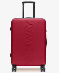 De Santis Trolley da viaggio rigido K-Way rosso K11417W-L20 - Il compagno perfetto per il tuo viaggio