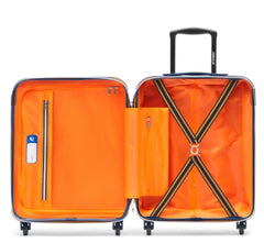 De Santis K-WAY 8AKK1G01A02: il bagaglio a mano K-AIR blu profondo indispensabile per i tuoi viaggi