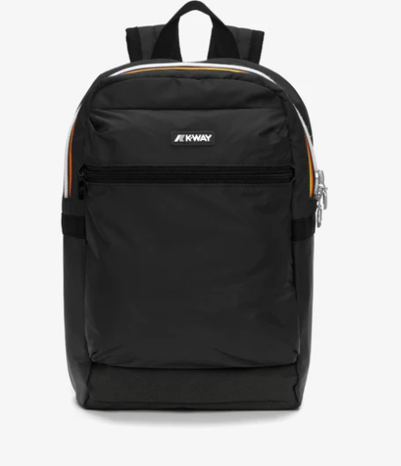 K-WAY K3122TW-USY SMALL LAON ZAINO BLACK PURE